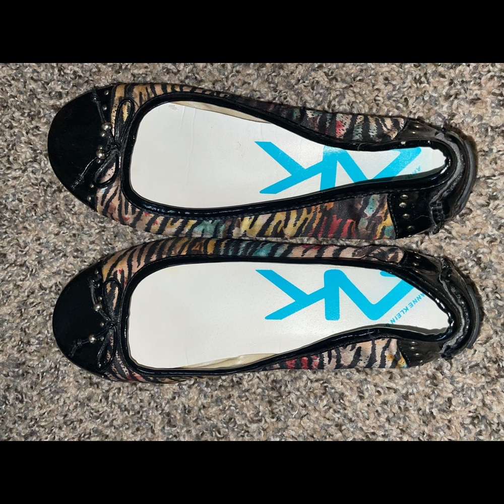 Colorful flats